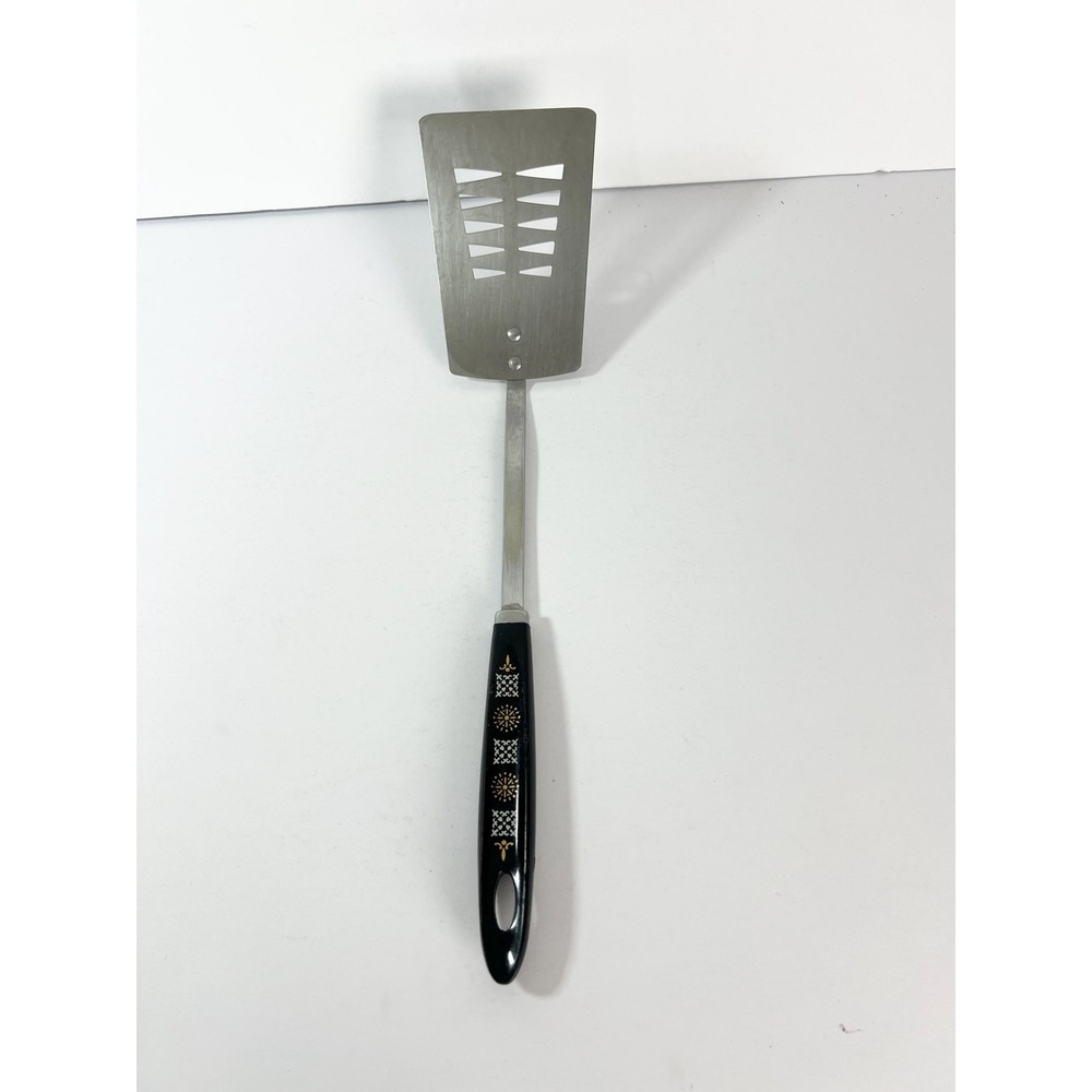 Vintage‎ MCM Androck flipper kitchen utensil Black handle USA